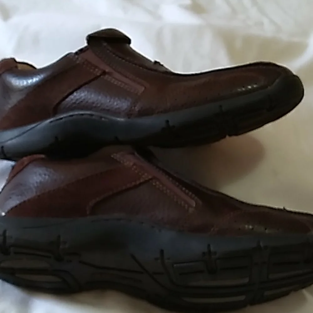 Mens Slip-on Dress Shoes 8